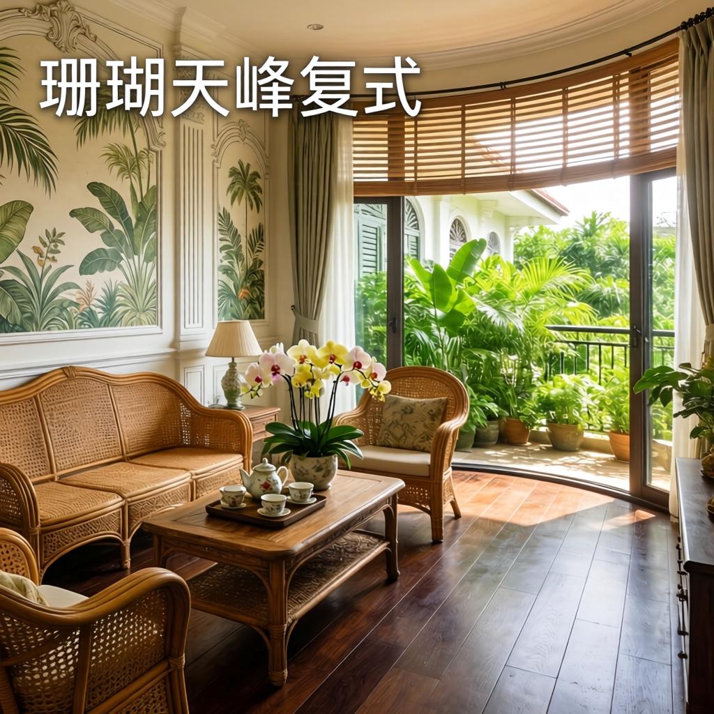珊瑚天峰复式