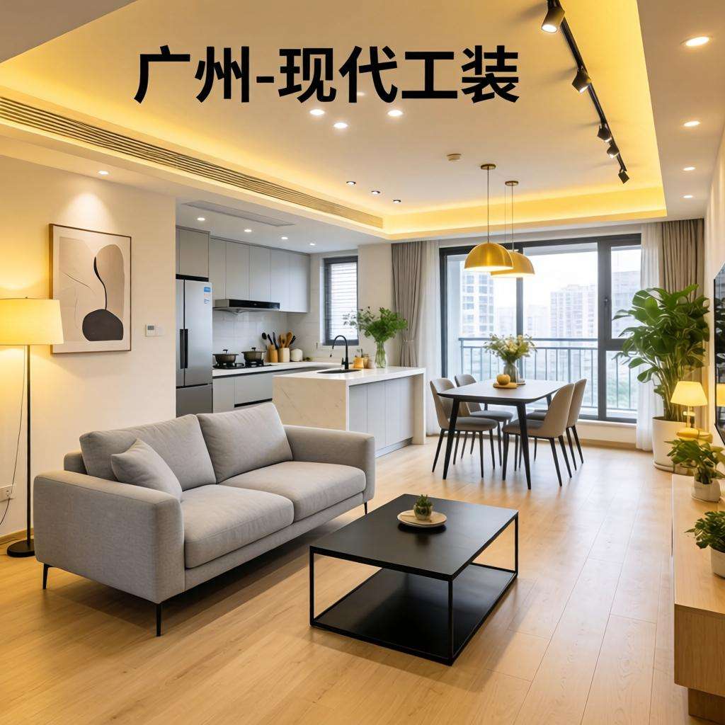 广州-现代工装