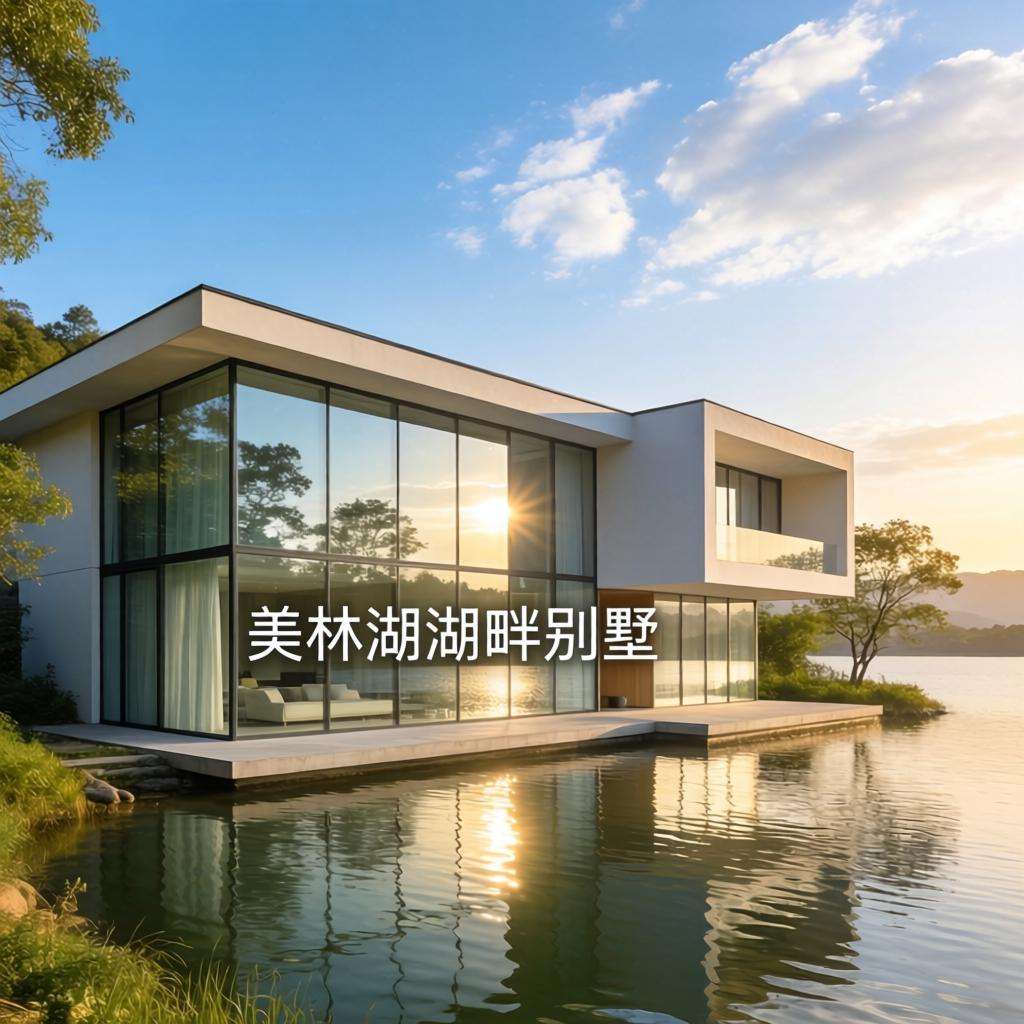 美林湖湖畔别墅