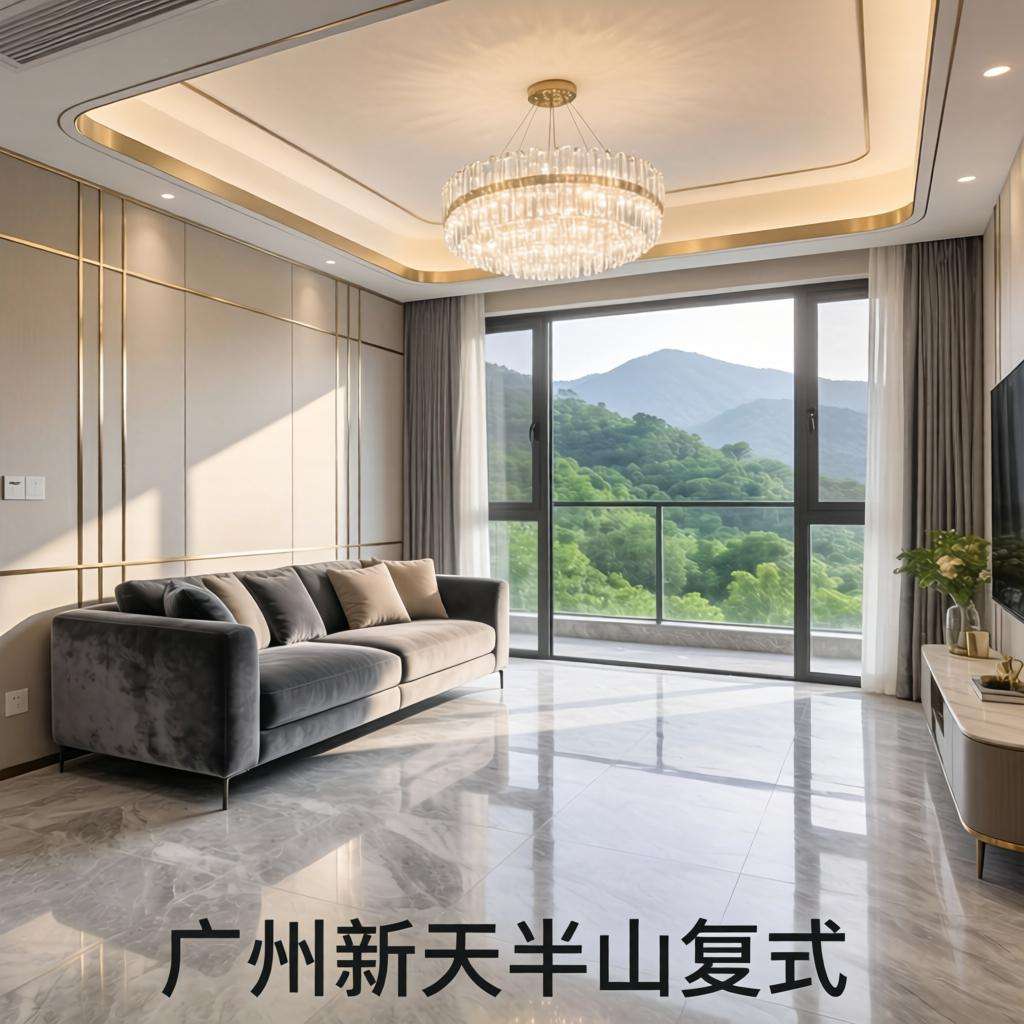 广州新天半山复式