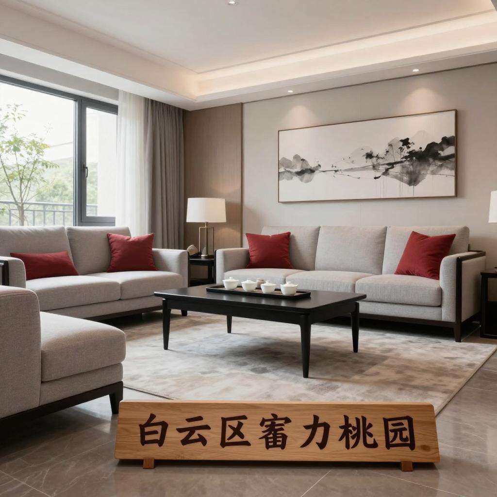 白云区富力桃园