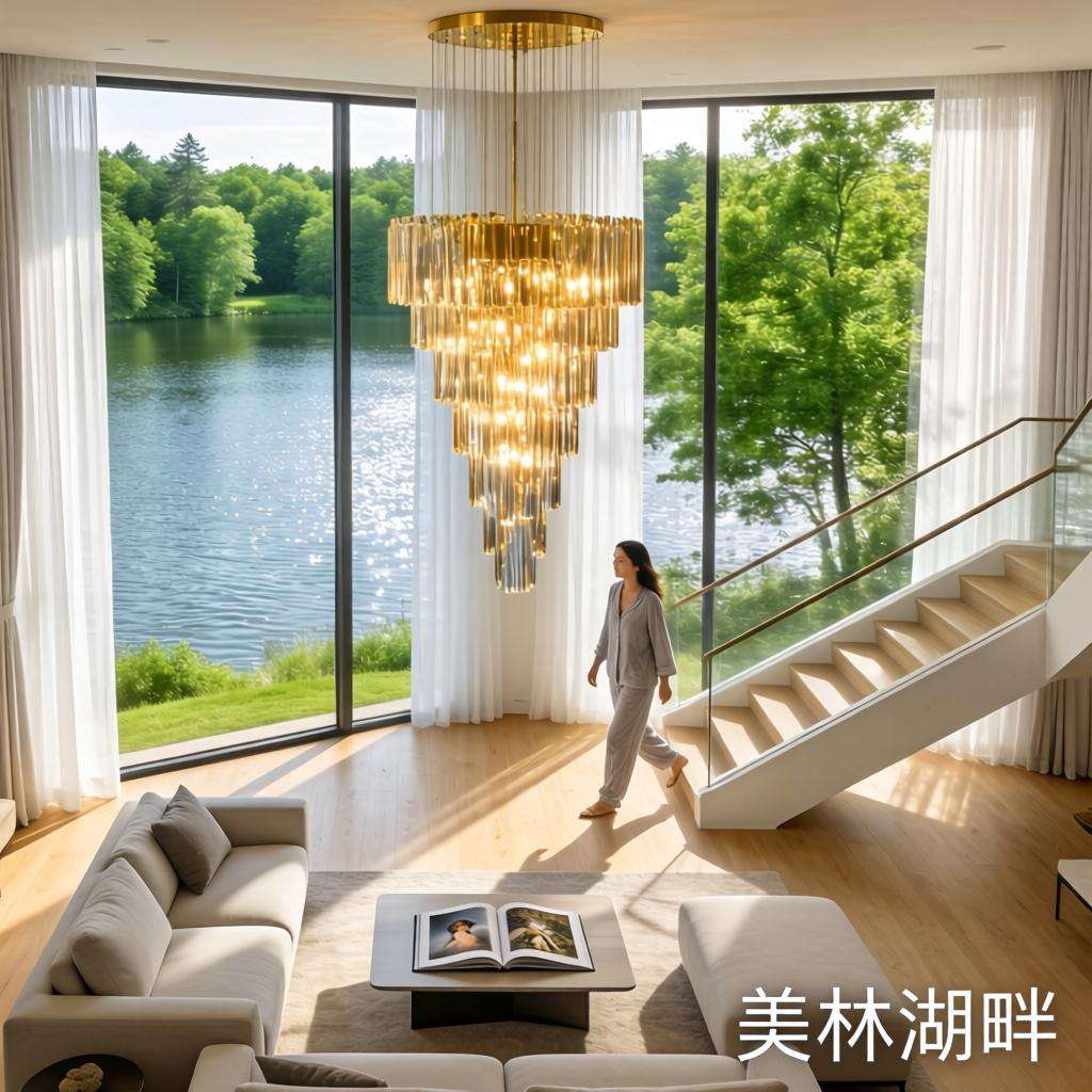 美林湖畔