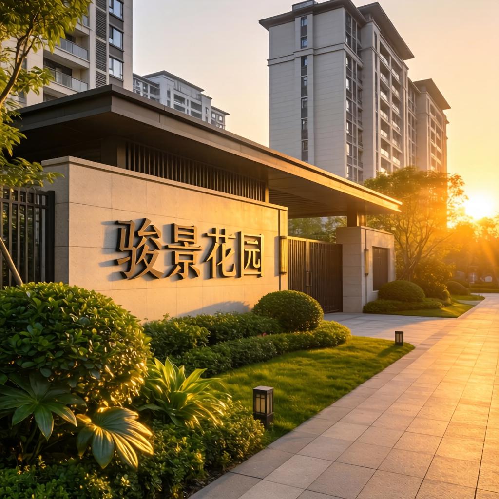 骏景花园