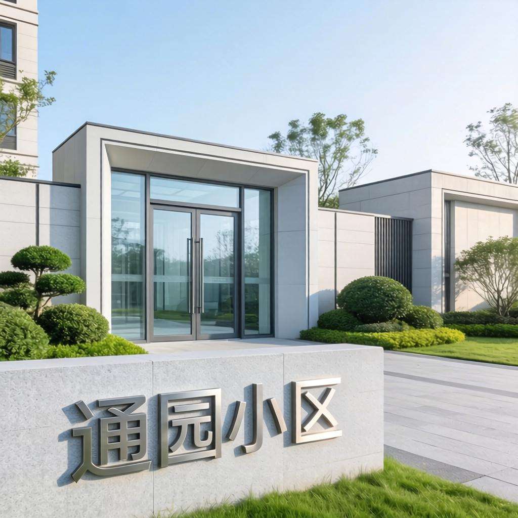 通园小区