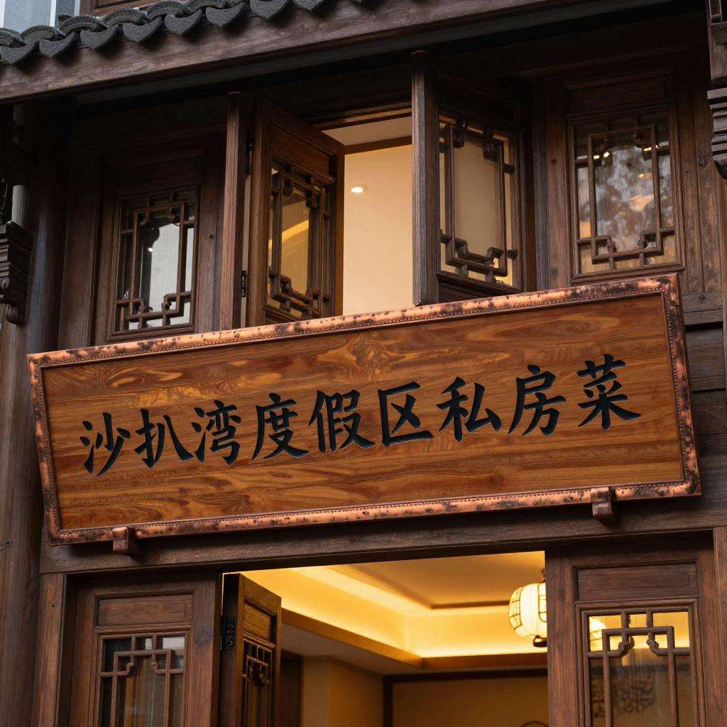 沙扒湾度假区私房菜