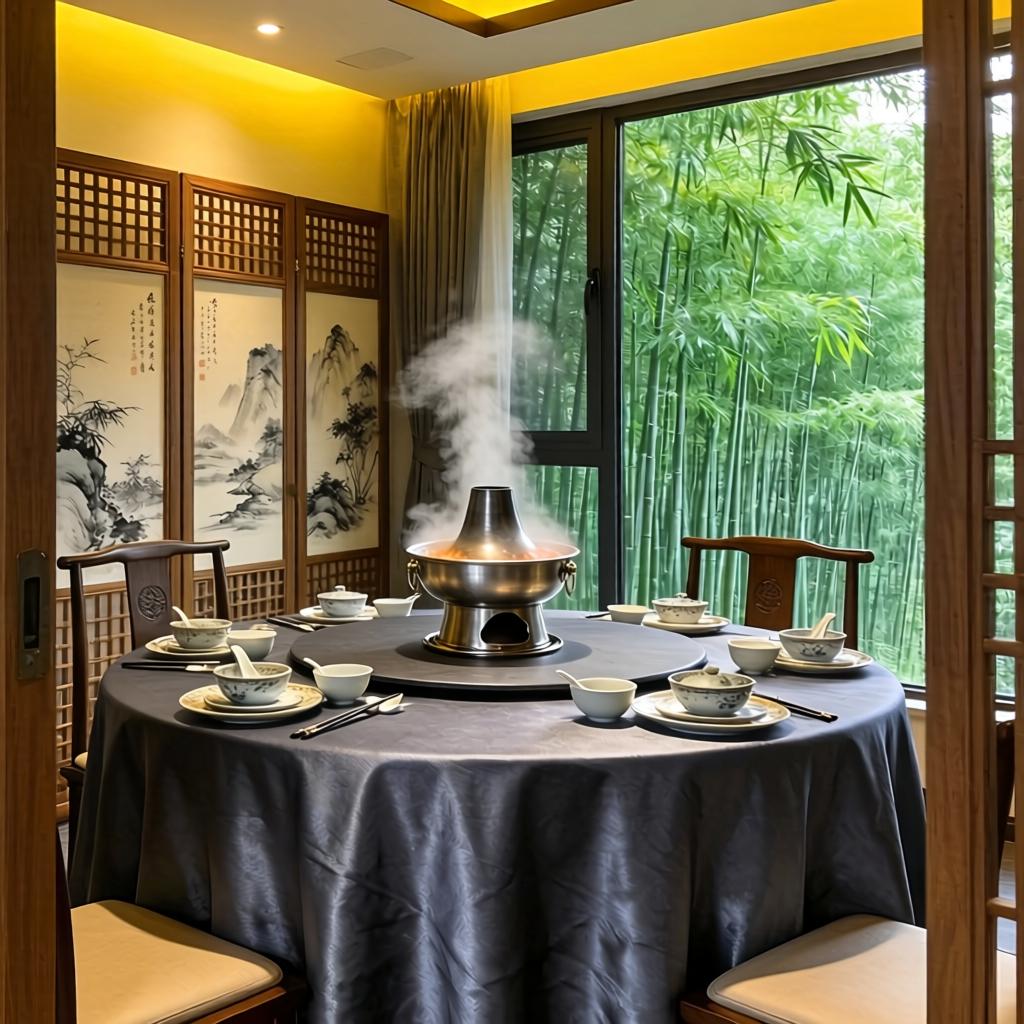 海鲜烝汽火㶽餐厅第一张图