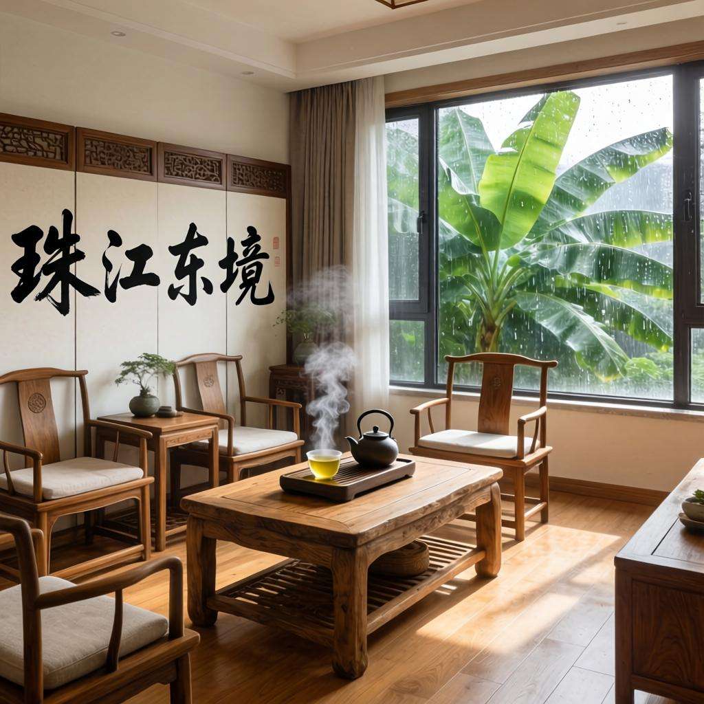 珠江东境