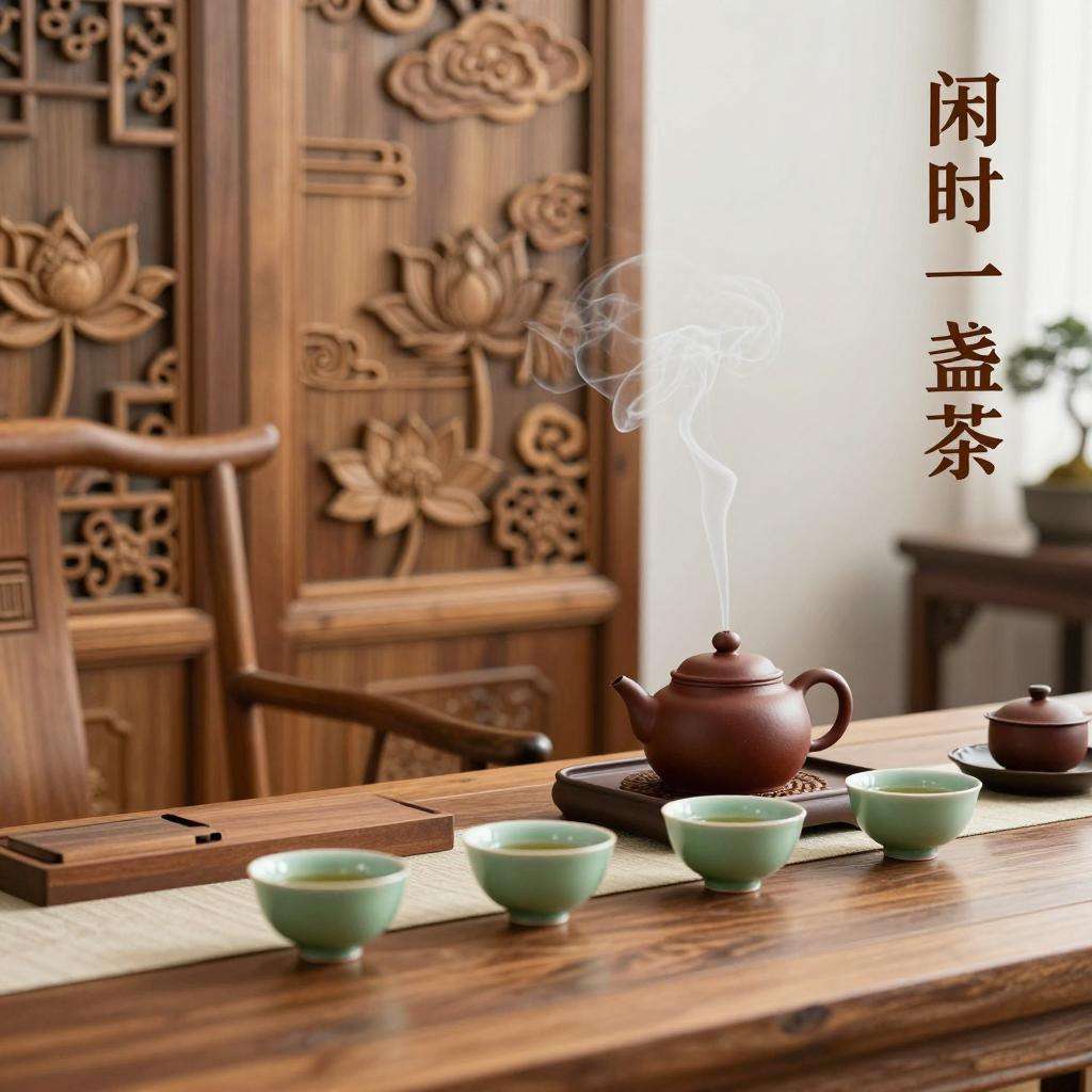 闲时一盏茶