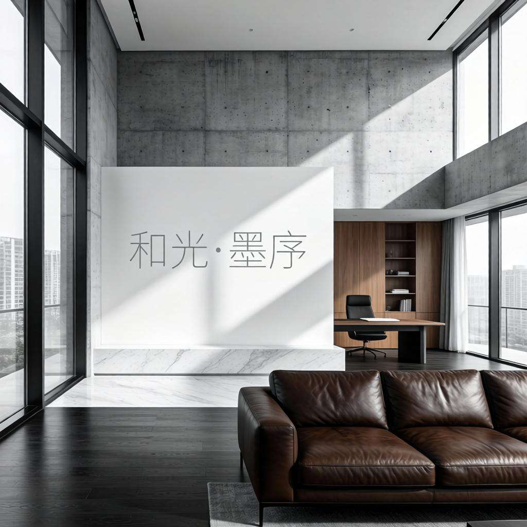 和光·墨序