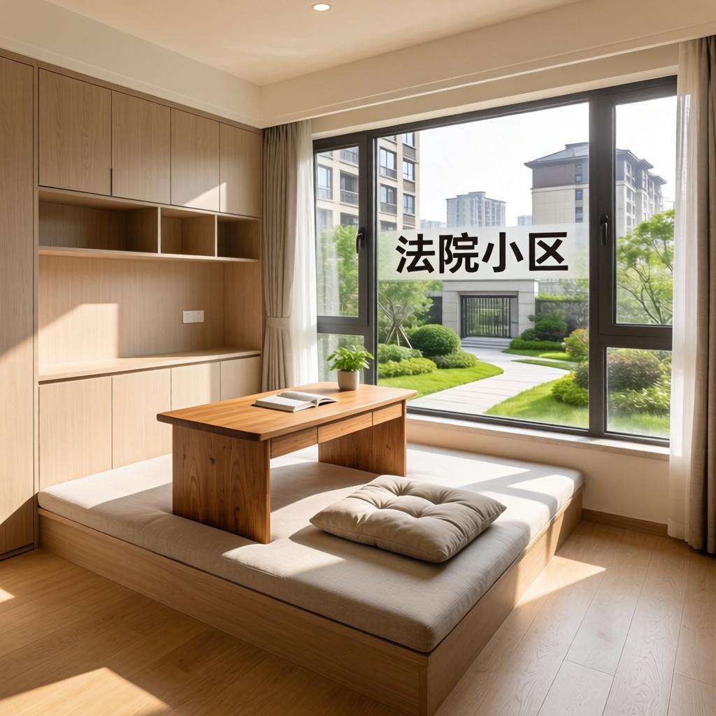法院小区