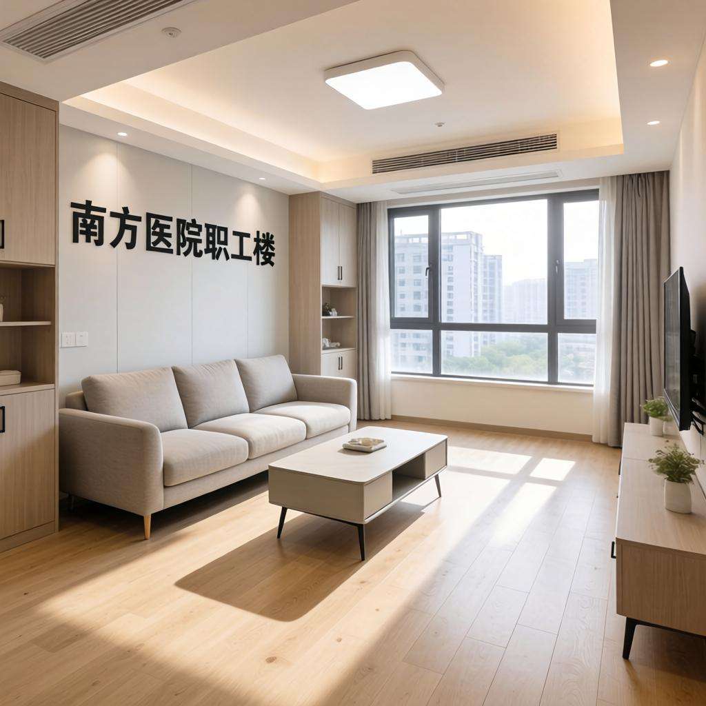 南方医院职工楼