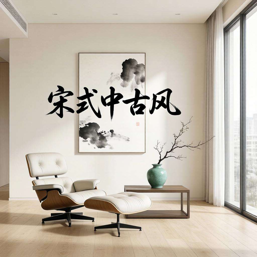 宋式中古风