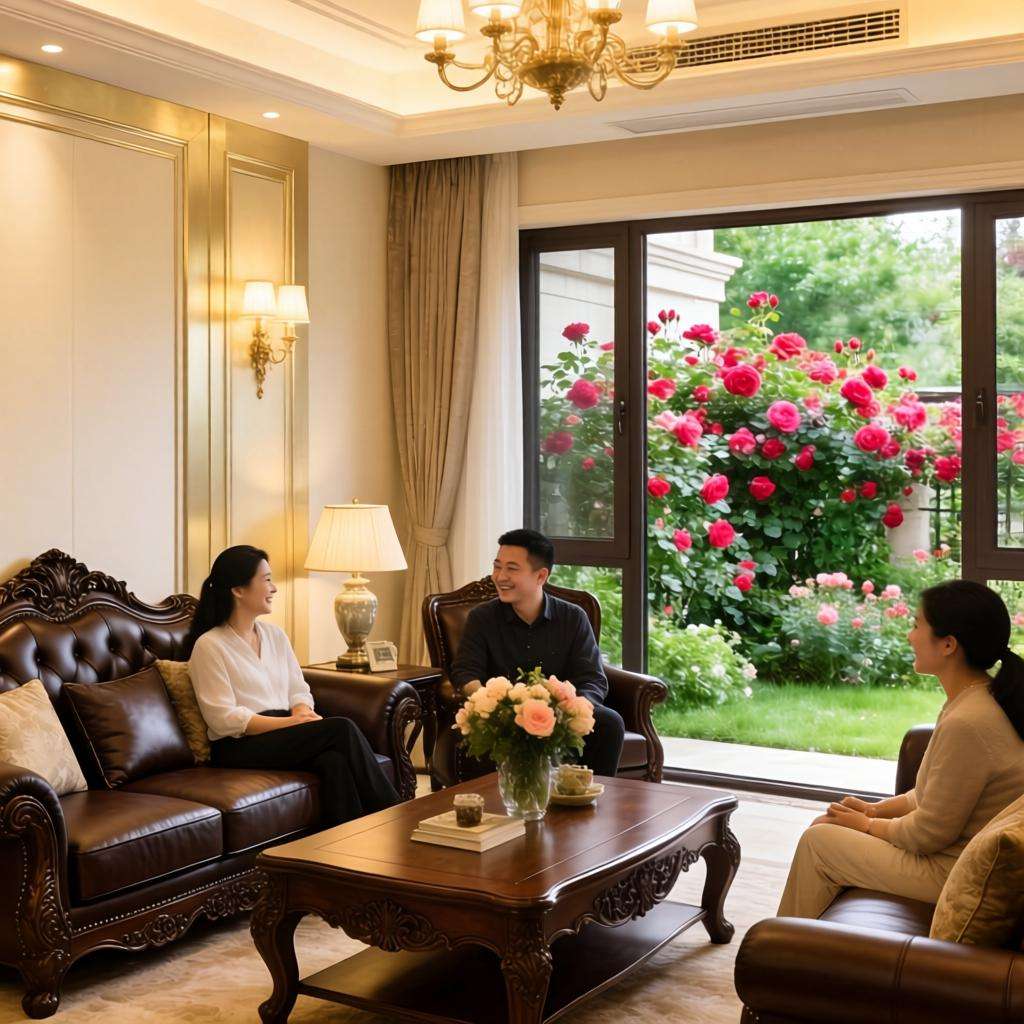 玫瑰庄园 玫瑰庄园第一张图
