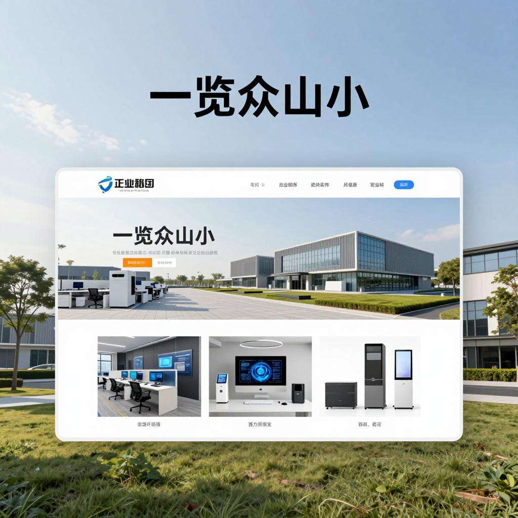 《一览众山小》