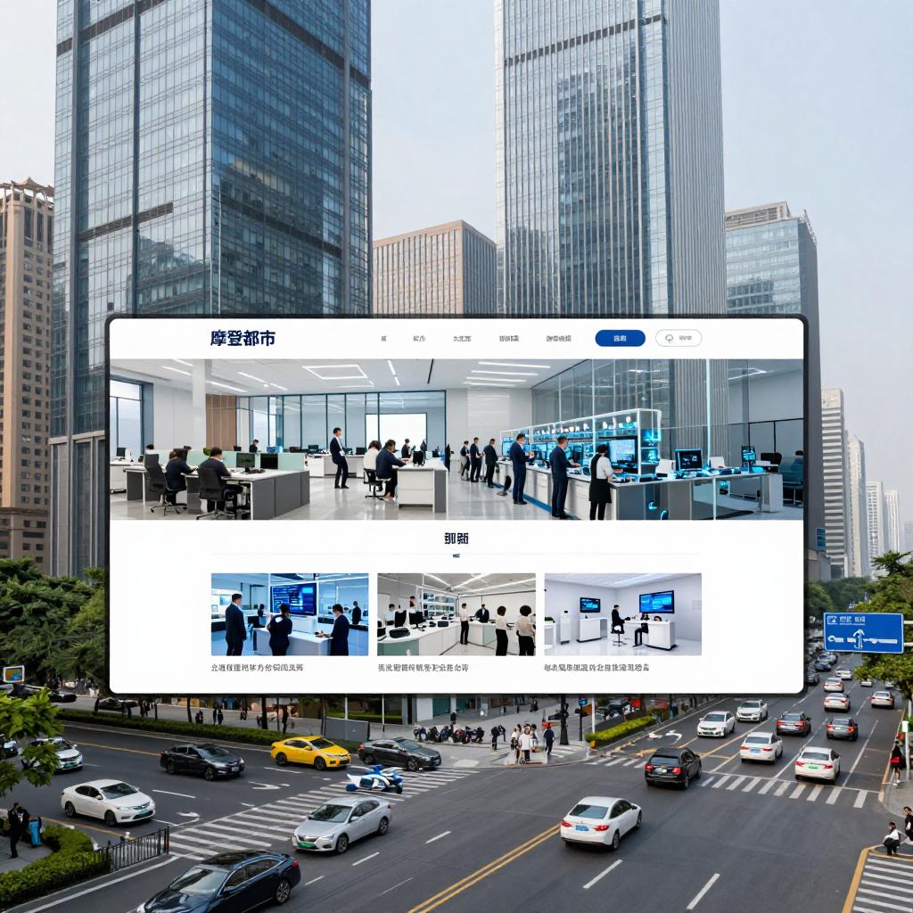 《摩登都市》