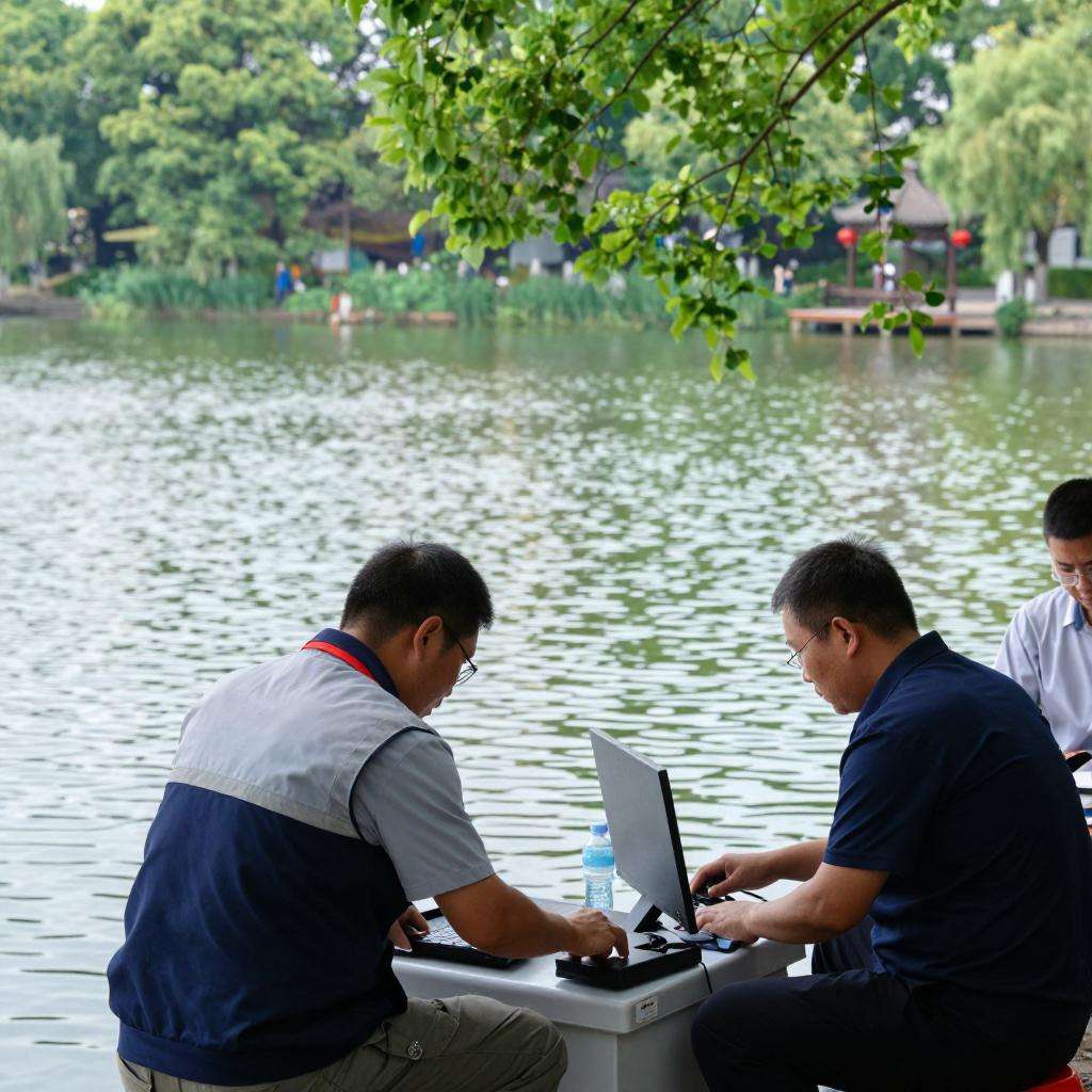 九龙湖第一张图