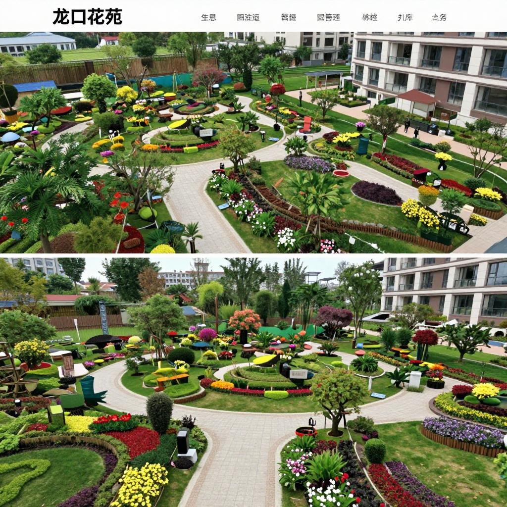 龙口花苑