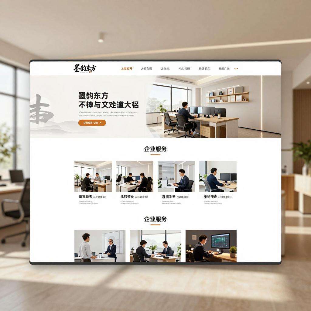 墨韵东方