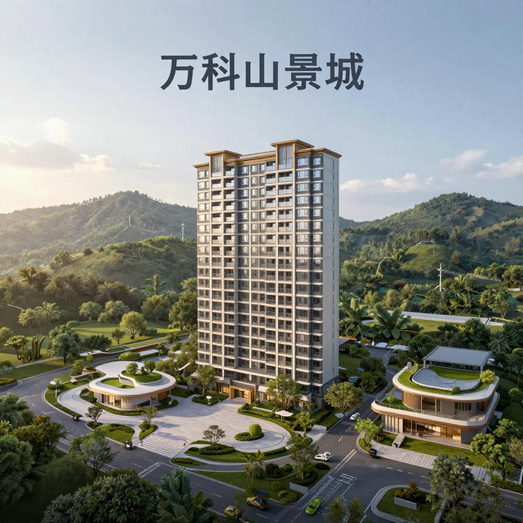 万科山景城