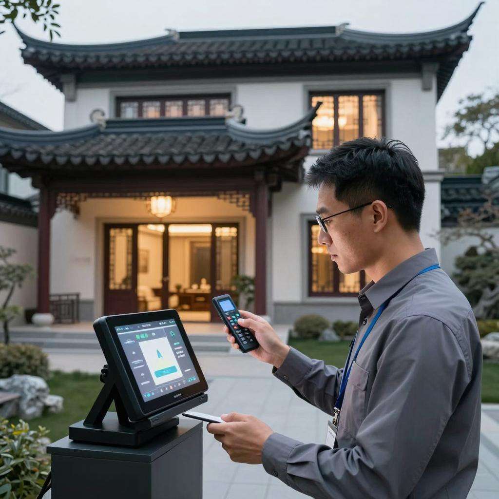 古典风别墅（照明应用设计大赛获奖作品）第一张图