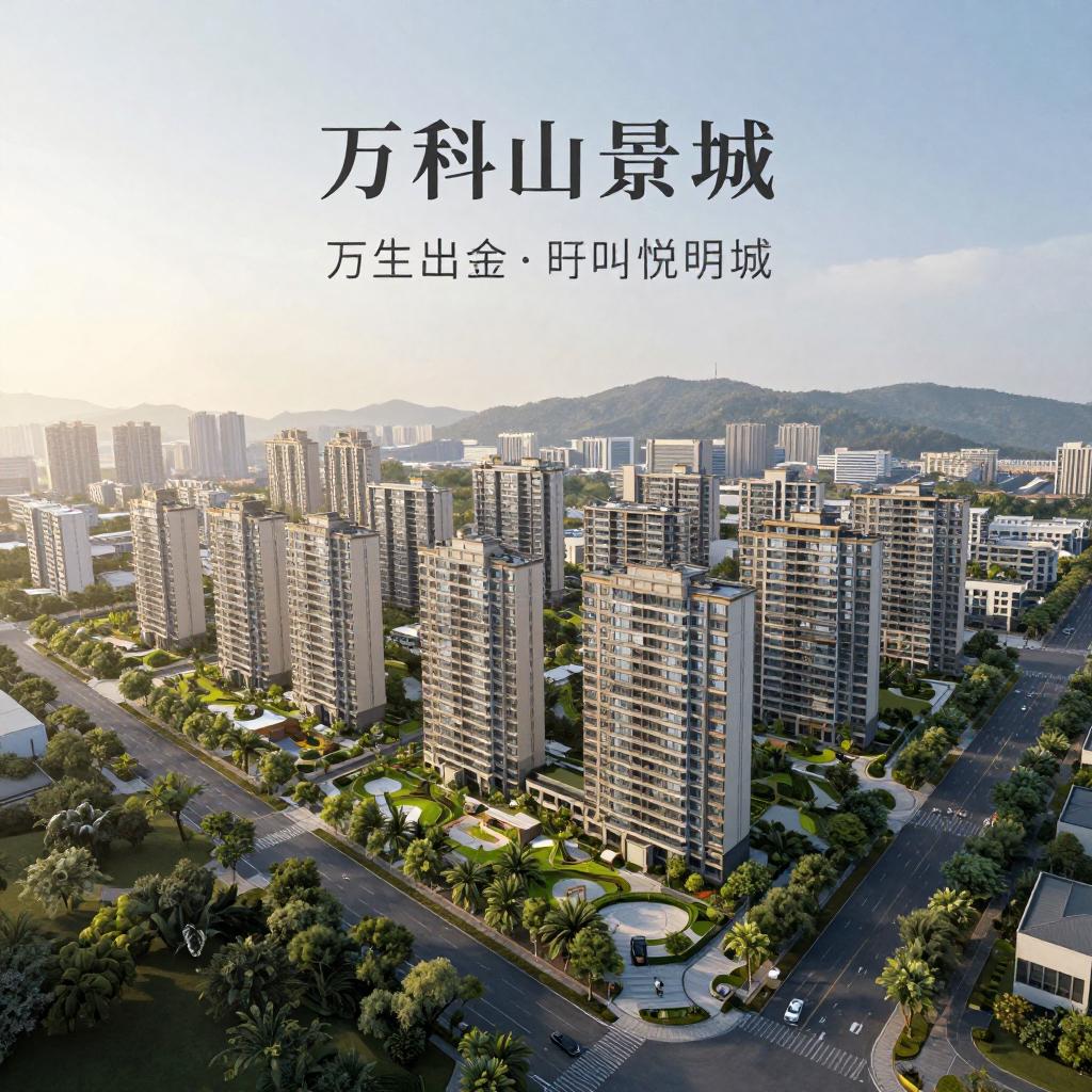 万科山景城