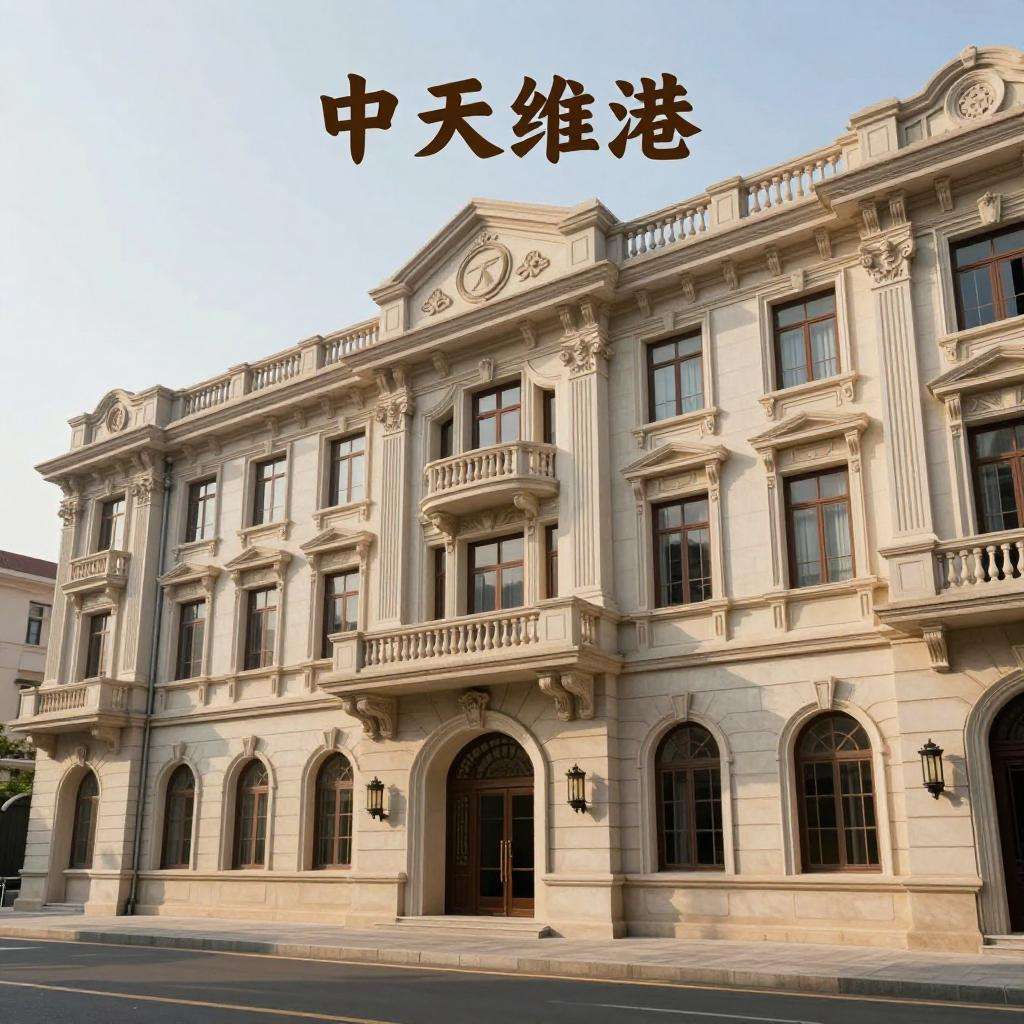 中天维港 - 轻法式复古风