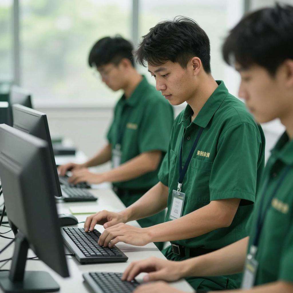 墨绿叠影第一张图