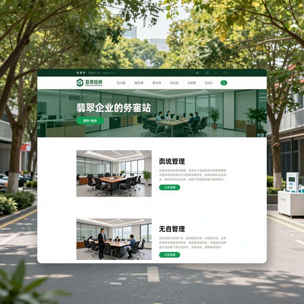 翡翠绿洲