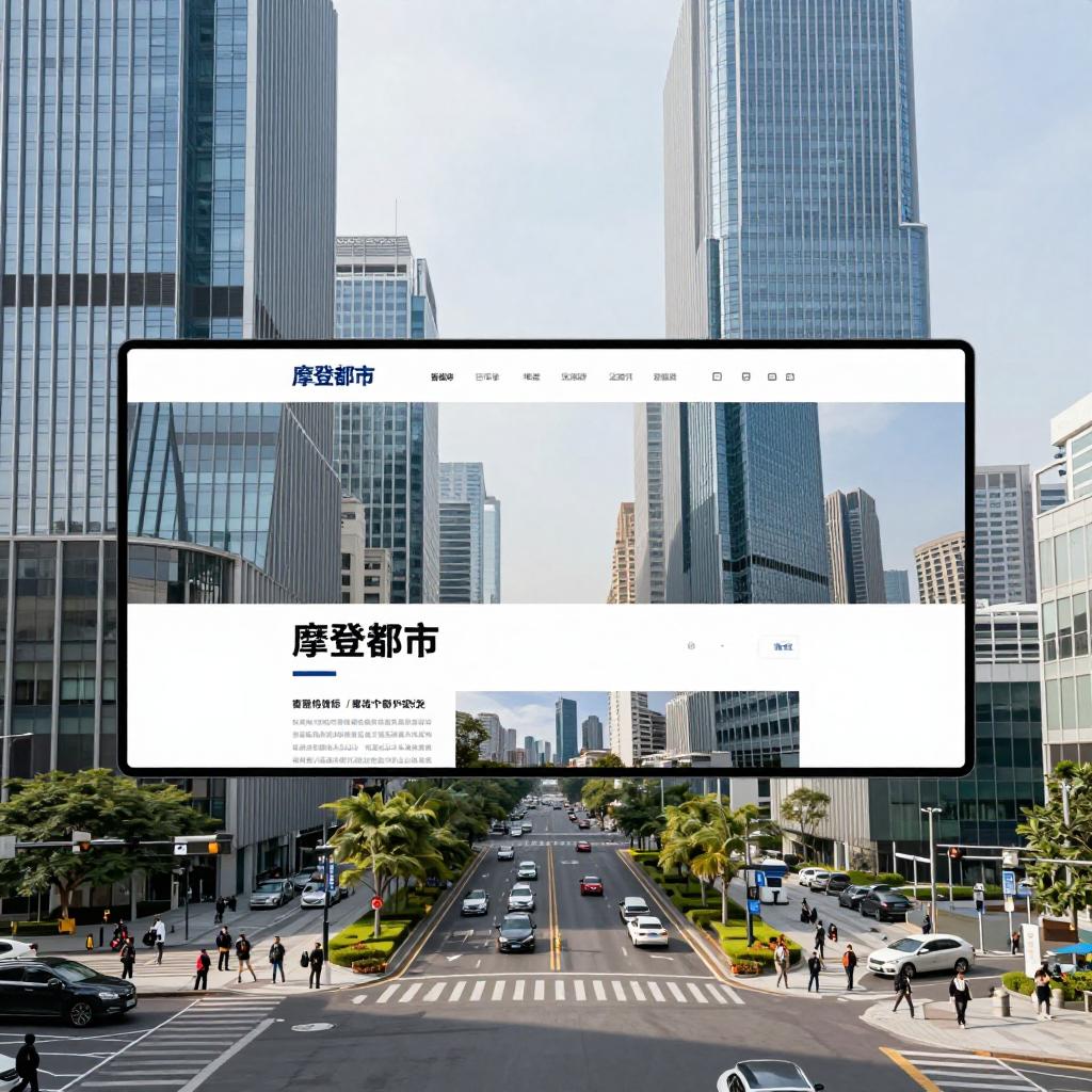 《摩登都市》