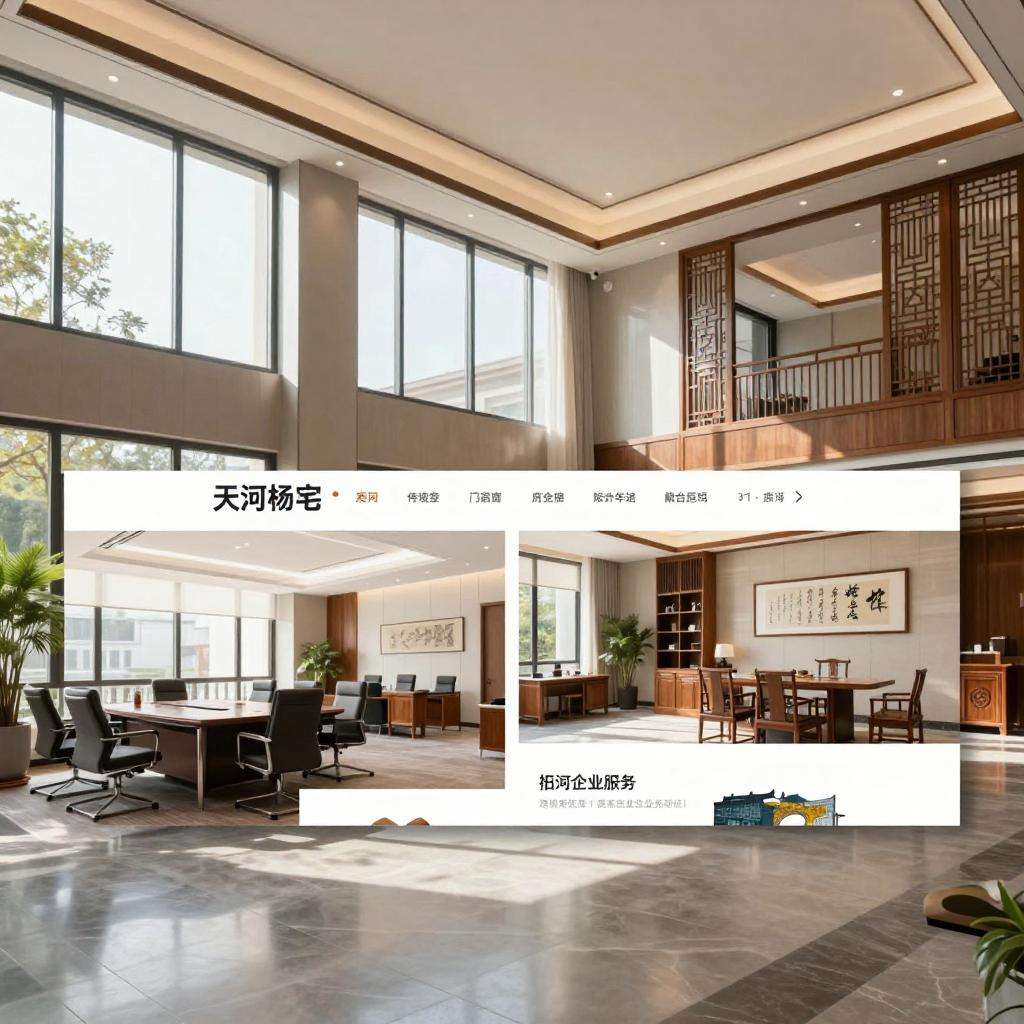 天河区-现代中式-杨宅