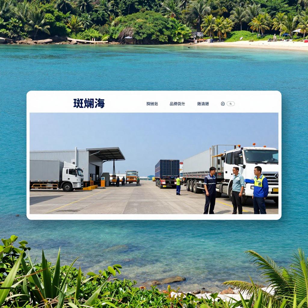斑斓海