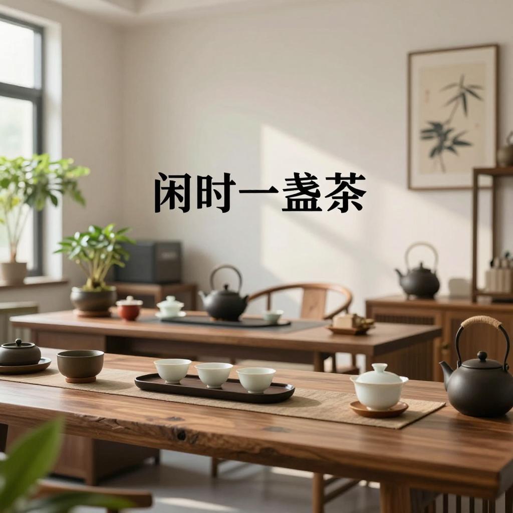 闲时一盏茶