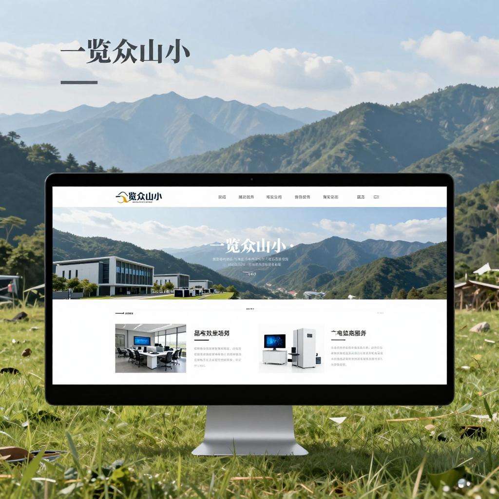 《一览众山小》