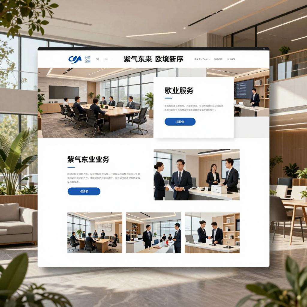 紫气东来 · 欧境新序