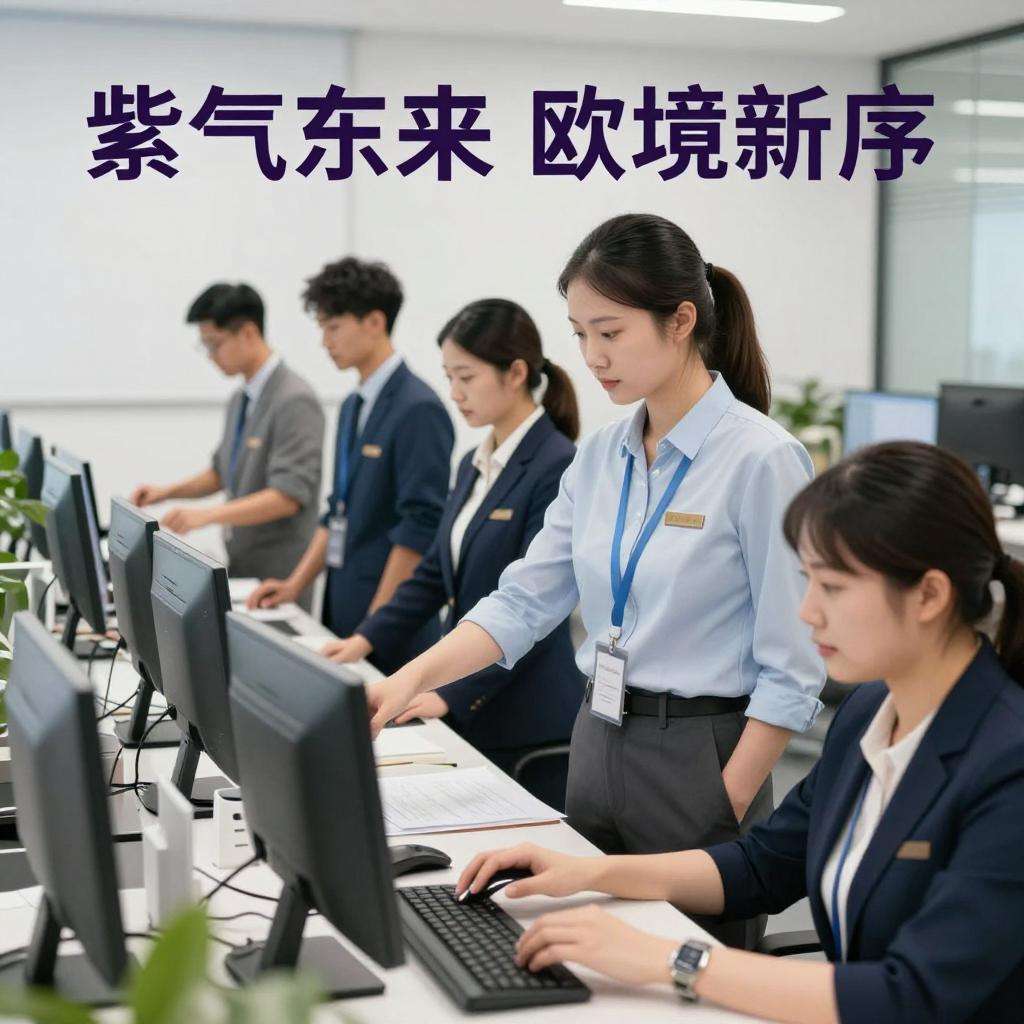 紫气东来 · 欧境新序第一张图