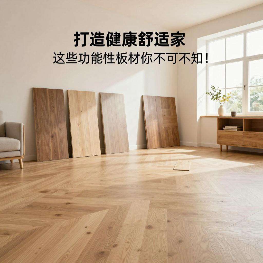 打造健康舒适家，这些功能型板材你不可不知！