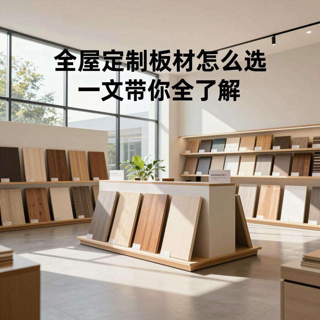 全屋定制板材怎么选？一文带你全了解