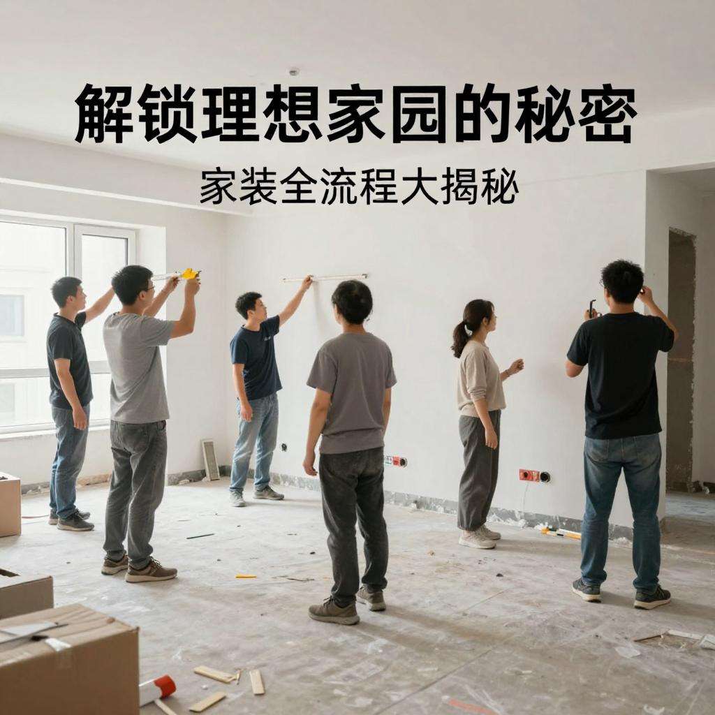 装修干货|解锁理想家园的秘密:家装全流程大揭秘! 装修干货|解锁理想家园的秘密:家装全流程大揭秘!第一张图