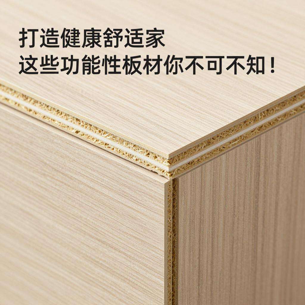 打造健康舒适家，这些功能型板材你不可不知！第二张图