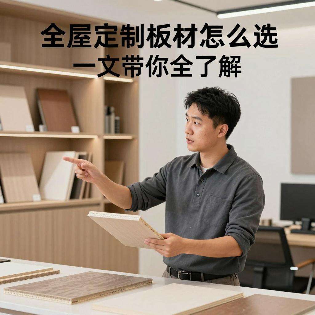 全屋定制板材怎么选?一文带你全了解 全屋定制板材怎么选?一文带你全了解第一张图