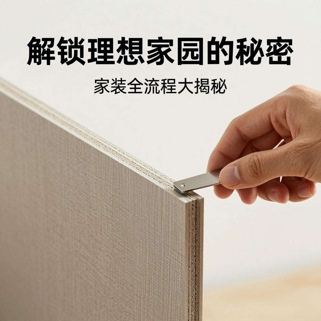 装修干货|解锁理想家园的秘密:家装全流程大揭秘! 装修干货|解锁理想家园的秘密:家装全流程大揭秘!第二张图