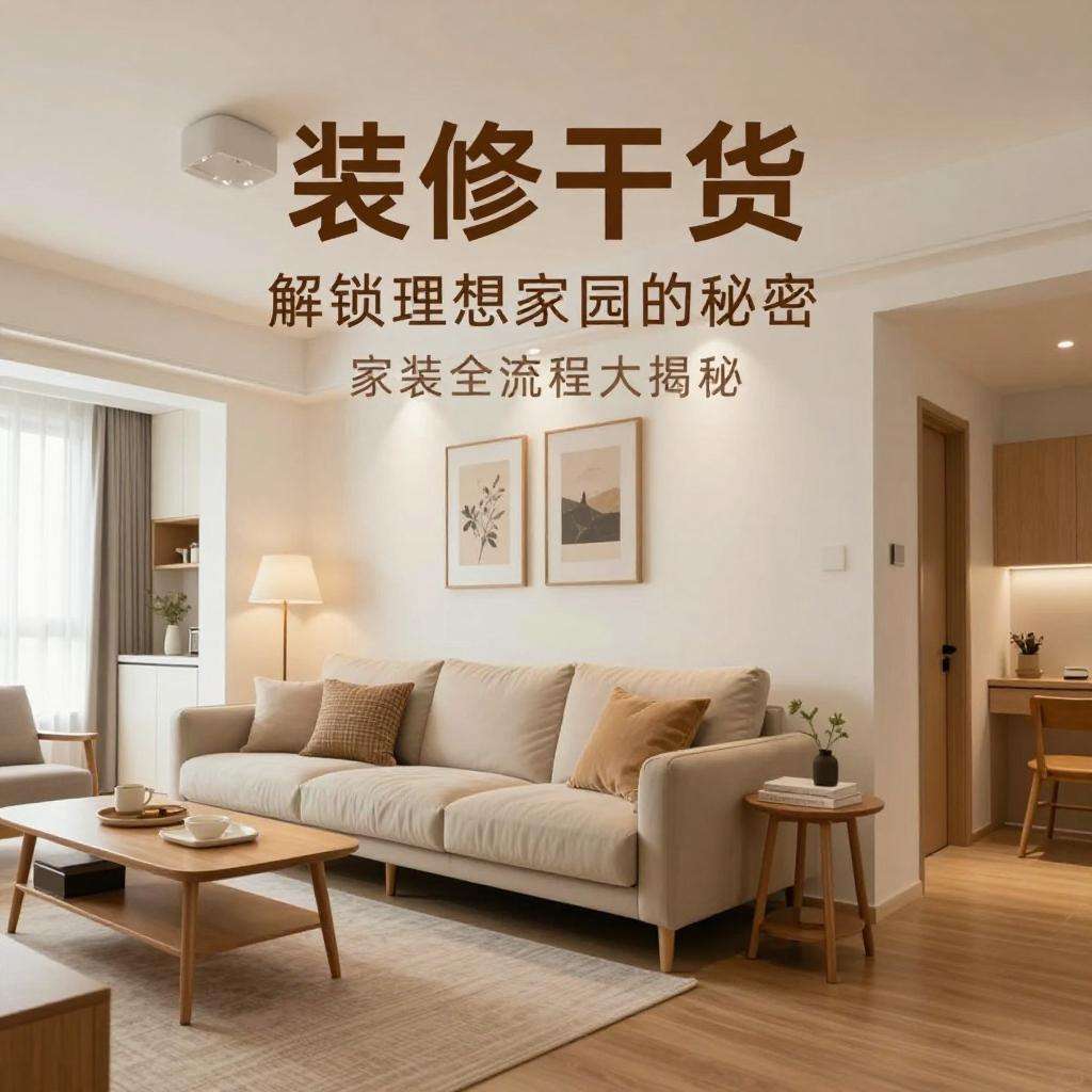 装修干货|解锁理想家园的秘密:家装全流程大揭秘! 装修干货|解锁理想家园的秘密:家装全流程大揭秘!第三张图