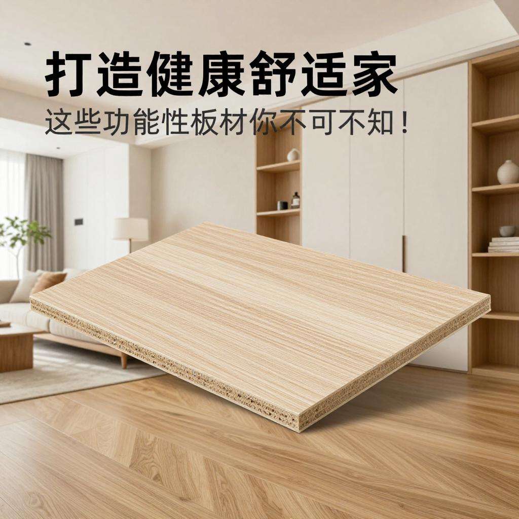 打造健康舒适家，这些功能型板材你不可不知！第三张图