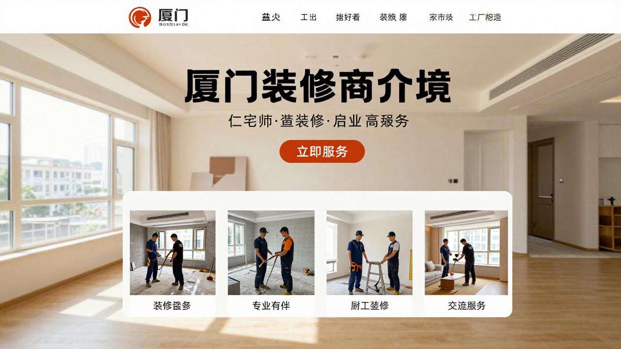 厦门旧房装修最 高补贴2万元