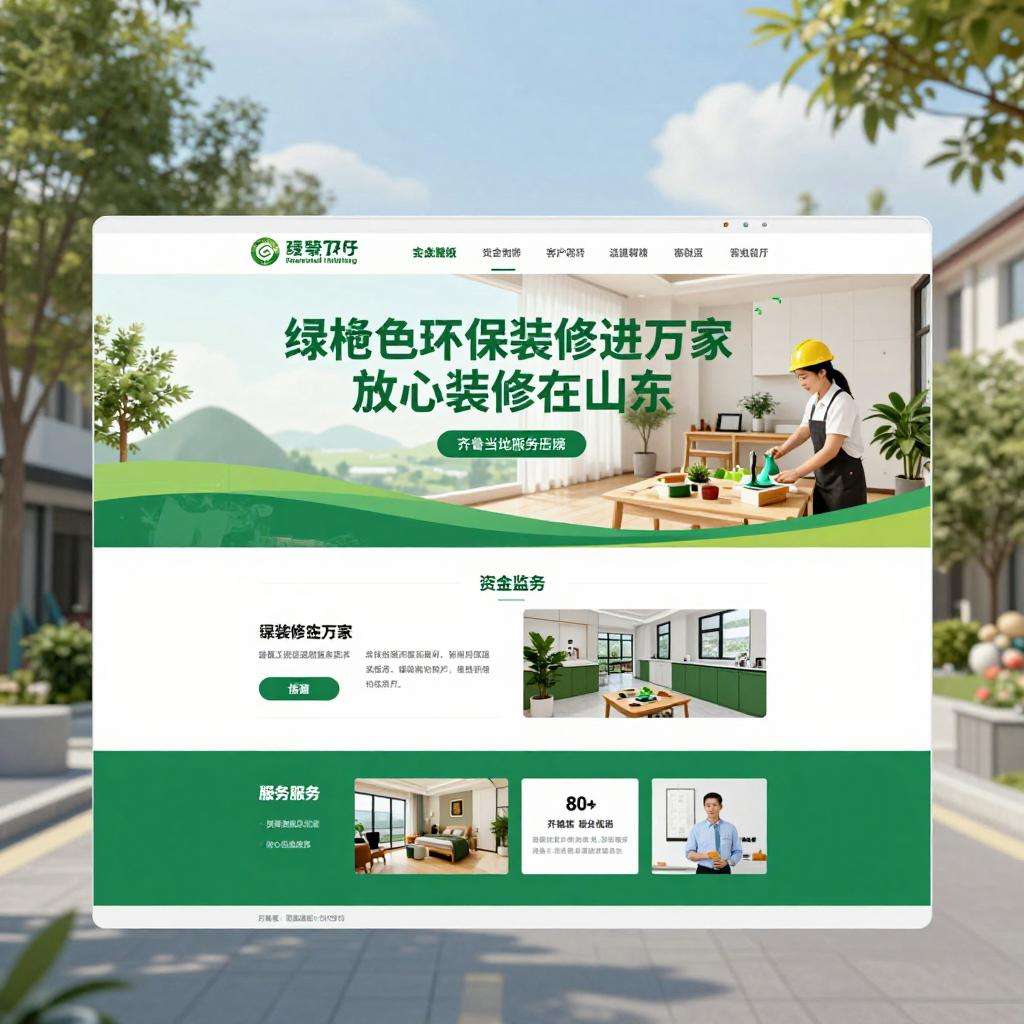 2024山东省绿色环保装修进万家 放心装修在山东·齐鲁云上家装节暨山东省家装资金
