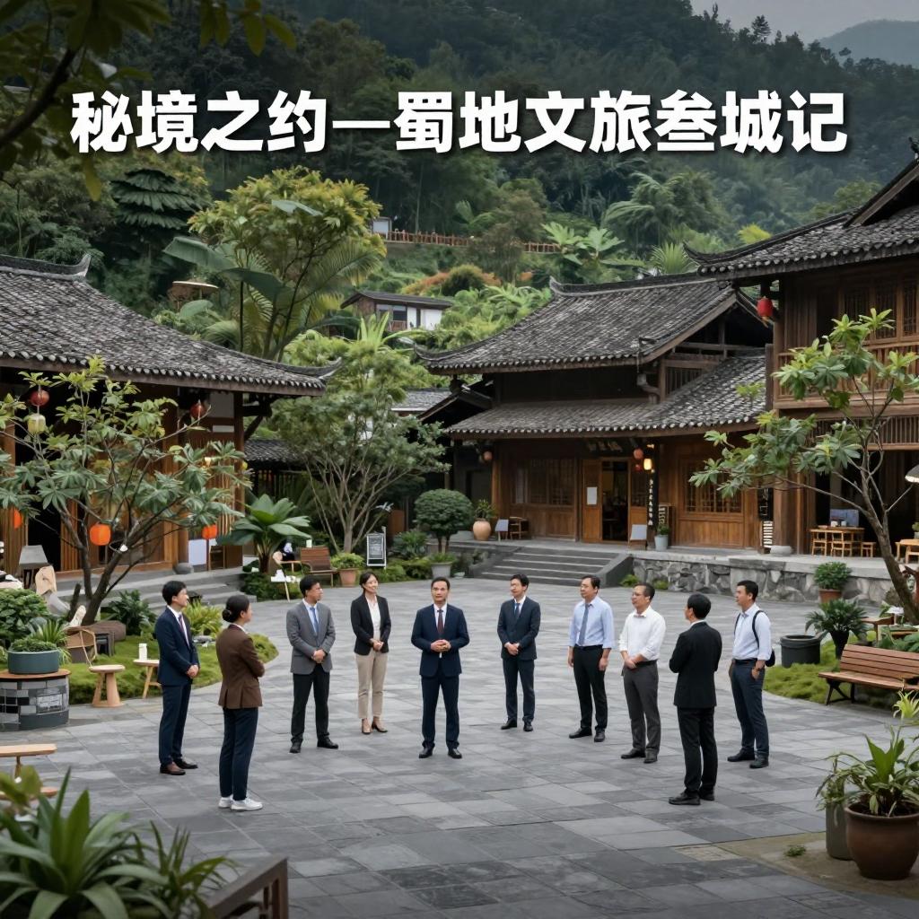 秘境之约—蜀地文旅叁城记 秘境之约—蜀地文旅叁城记第三张图