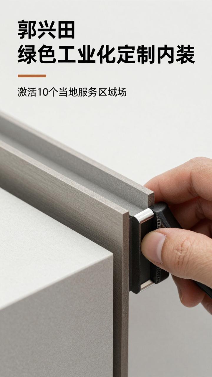 郭兴田:用“绿色工业化定制内装”激活10万亿家装市场 郭兴田:用“绿色工业化定制内装”激活10万亿家装市场第二张图