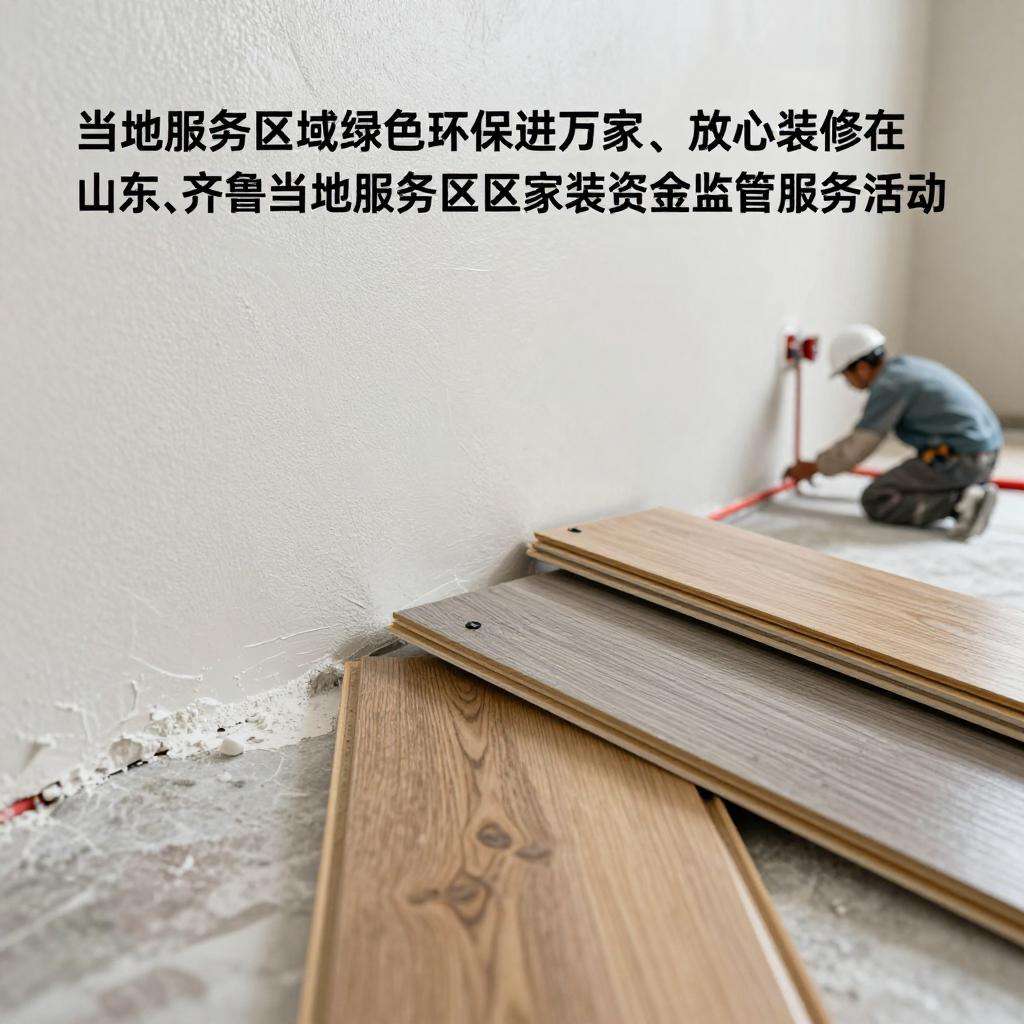 2024山东省绿色环保装修进万家 放心装修在山东·齐鲁云上家装节暨山东省家装资金监管服务活动盛大启动第二张图