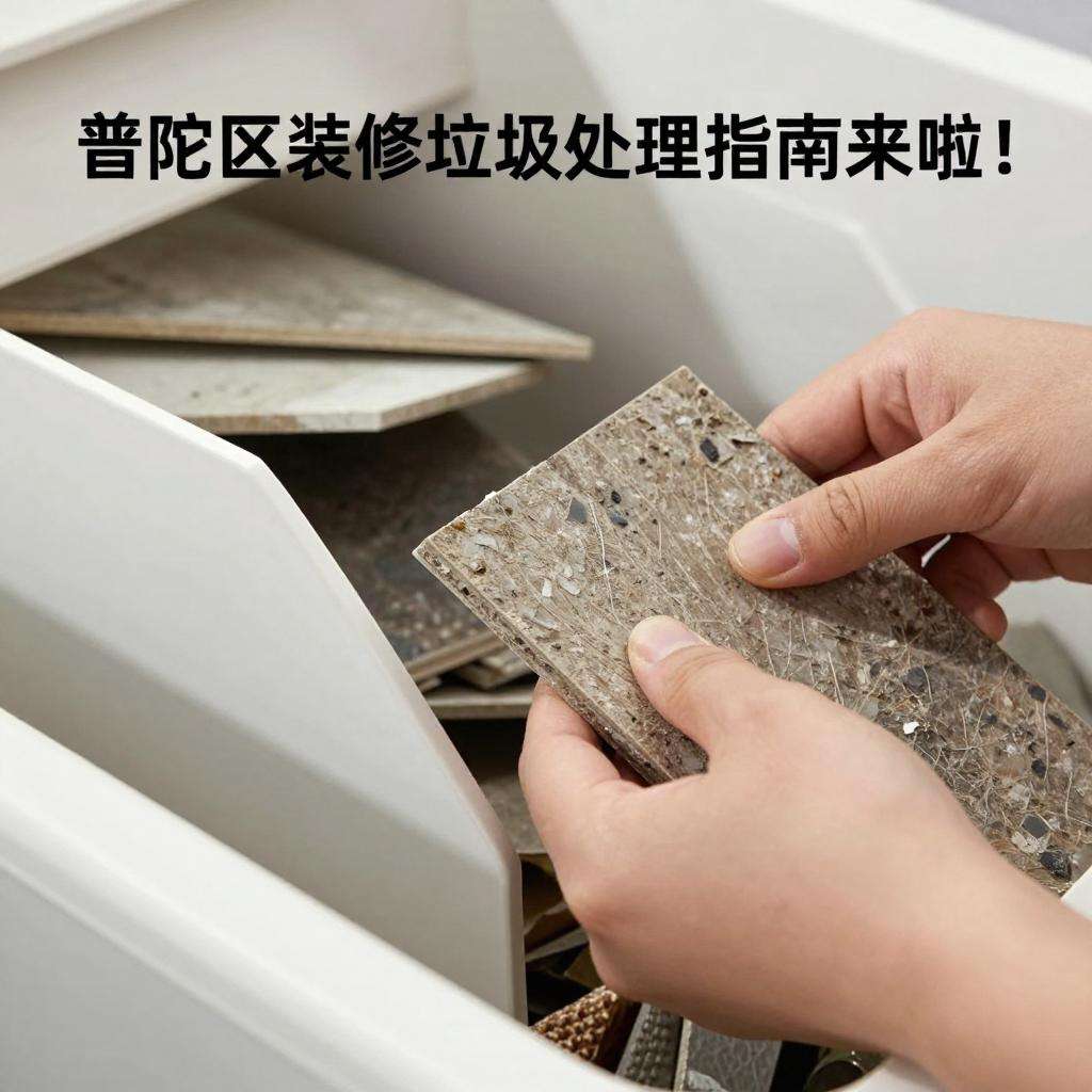 普陀区装修垃圾处理指南来啦! 普陀区装修垃圾处理指南来啦!第二张图