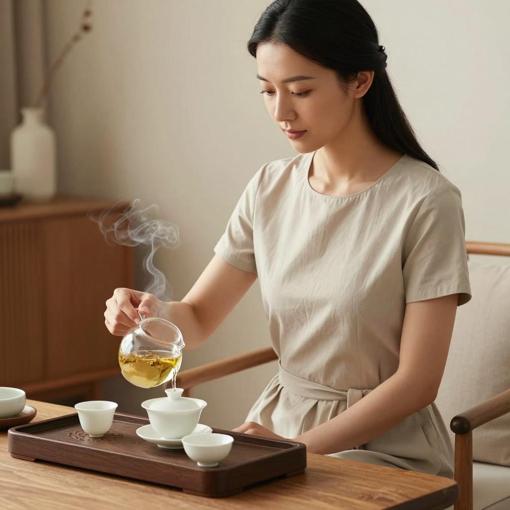 一杯清淡的香味的茶和归属自个儿的独有居室茶香第一张图